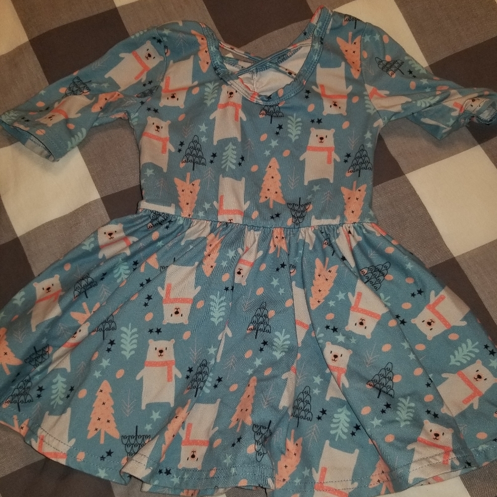 Dot Dot Smile Dress 12-24